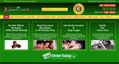 Desktop Screenshot of jamaicanlovestone.com